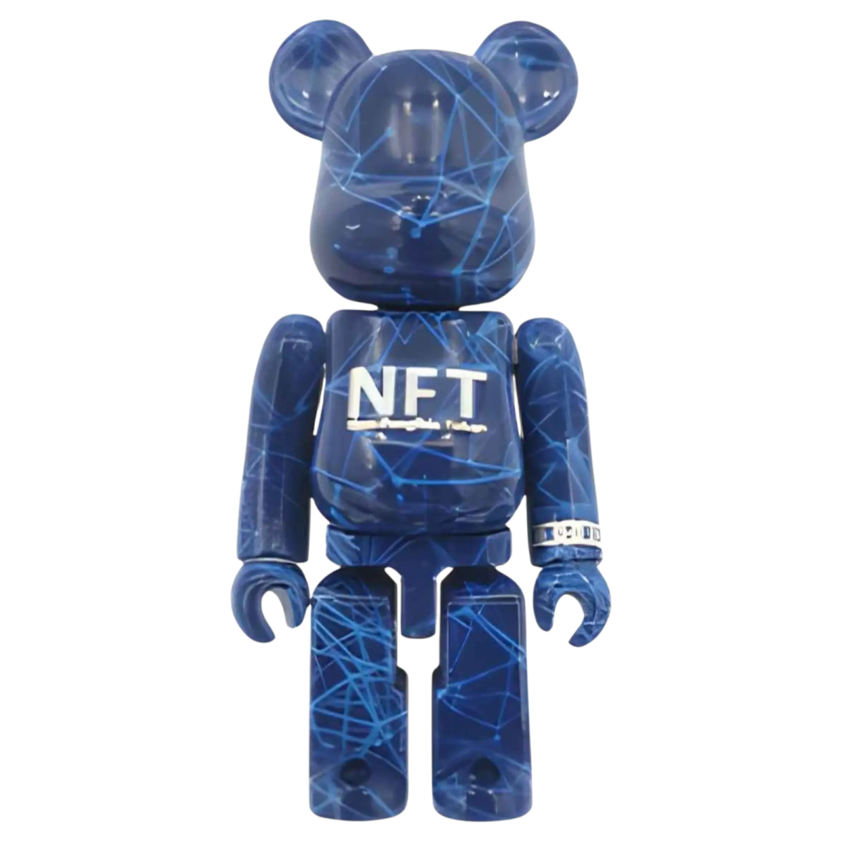 Bearbrick Series 43 NFT 100% SECRET Bild