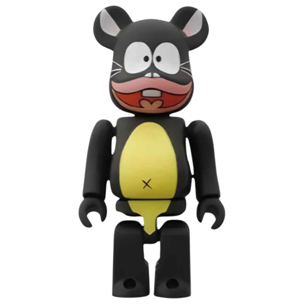 Bearbrick Series 43 "Unagi-Inu" [Fujio Akatsuka] 100% SECRET Bild