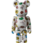 Bearbrick Series 52 Animal "Tabekko Dōbutsu" [Ginbis] 100% Herstellerbild