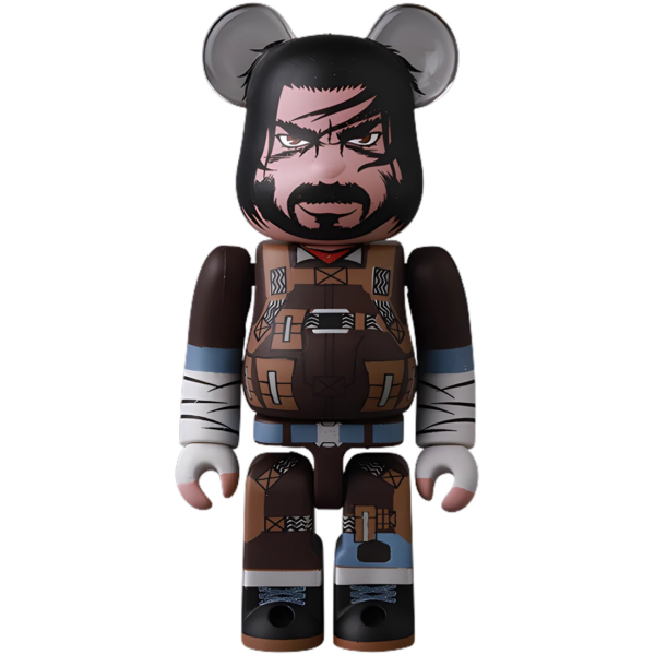 Bearbrick Series 52 Artist "B" [BRZRKR] 100% Herstellerbild
