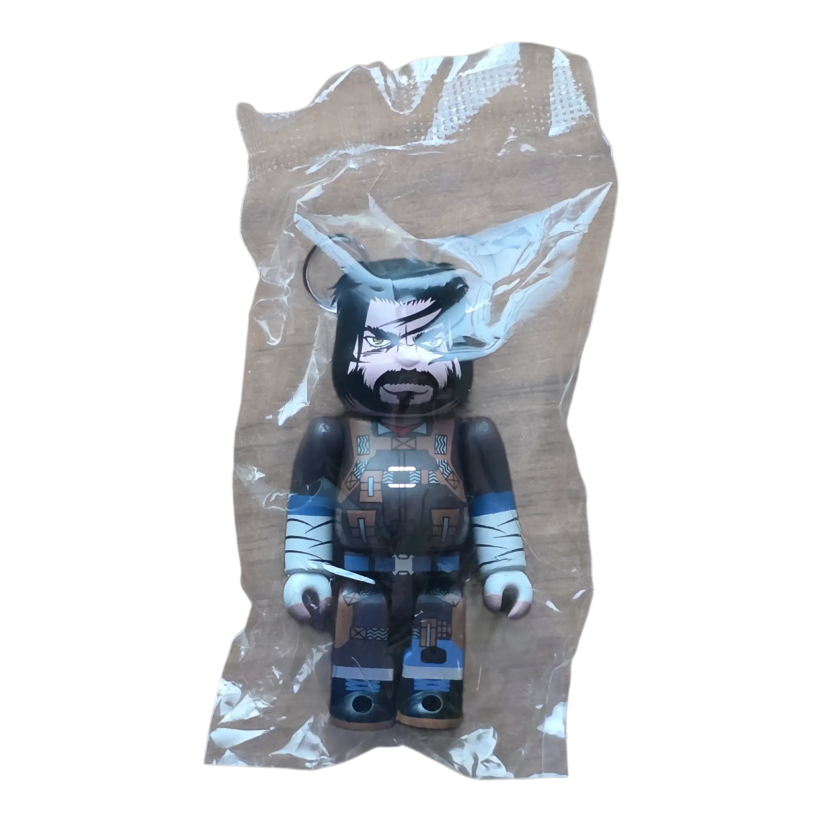 Bearbrick Series 52 Artist "B" [BRZRKR] 100% in Folie