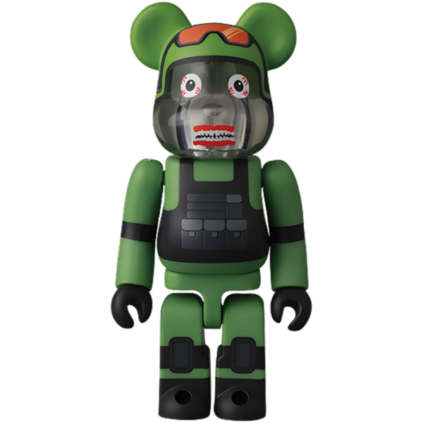 Bearbrick Series 52 Artist "Bugreport" [Densuke28] 100% Herstellerbild