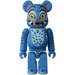 Bearbrick Series 52 Artist „Derpy Tiger" [KPop Demon Hunters] 100% Herstellerbild