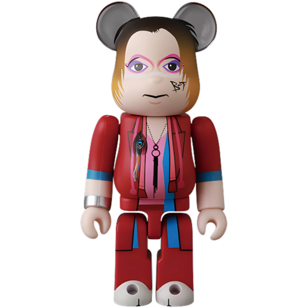 Bearbrick Series 52 Artist „Hisashi Imai" [BUCK-TICK] 100% Herstellerbild