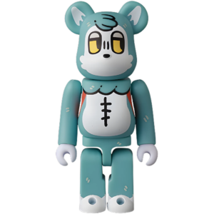 BE@RBRICK Series 52 Artist „Wolf-kun“ [Kiriko Arai] (100%)