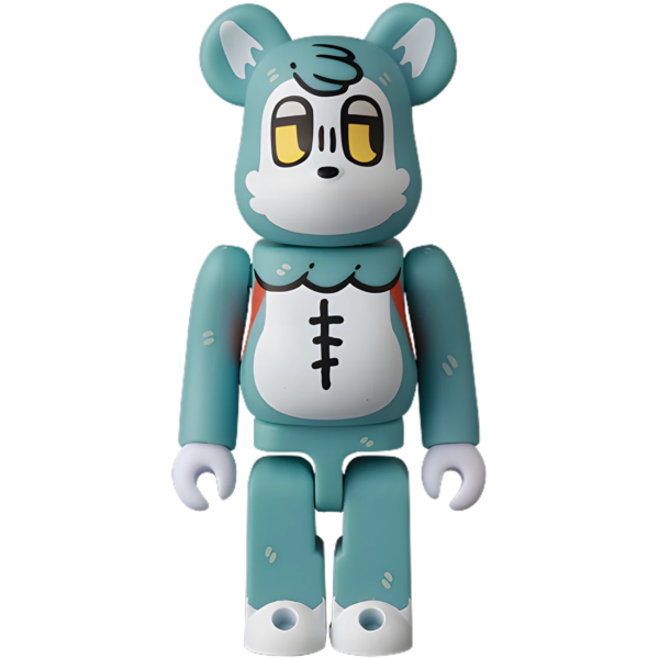 Bearbrick Series 52 Artist „Wolf-kun" [Kiriko Arai] 100% Herstellerbild