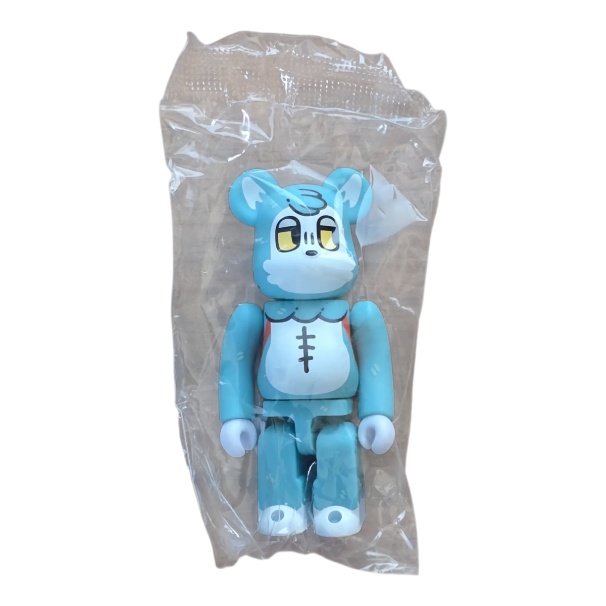 Bearbrick Series 52 Artist „Wolf-kun" [Kiriko Arai] 100% in Folie