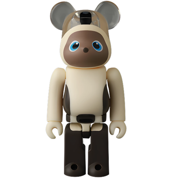 Bearbrick Series 52 Cute "LOVOT" [GROOVE X] 100% Herstellerbild