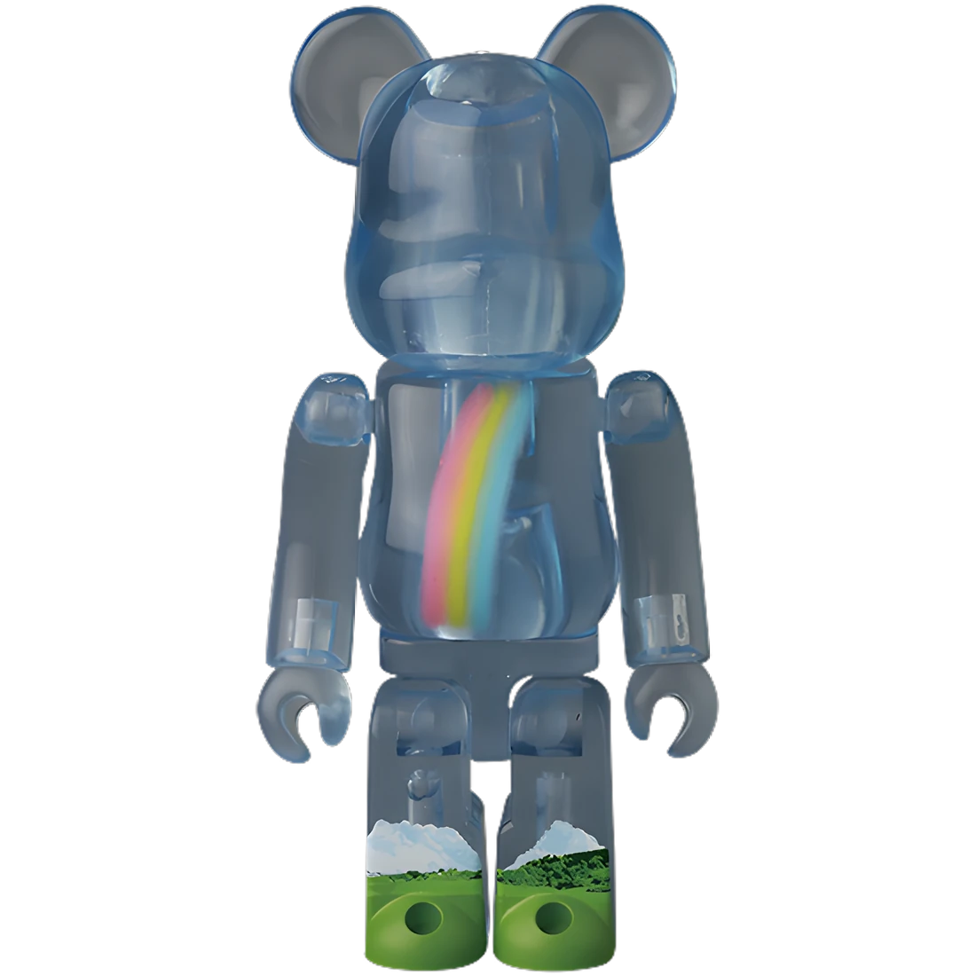 Bearbrick Series 52 Jellybean "Rainbow" 100% Herstellerbild