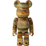 Bearbrick Series 52 Pattern "Amber" 100% Herstellerbild