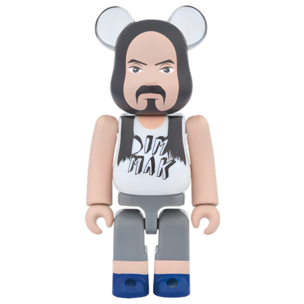 Bearbrick Steve Aoki 100% Herstellerbild 1