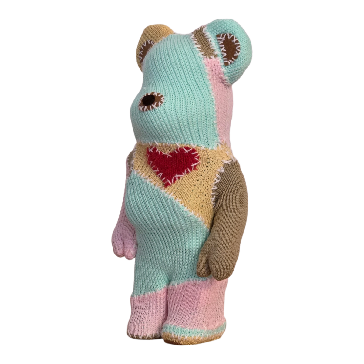 Bearbrick amok KNIT 400% schräg