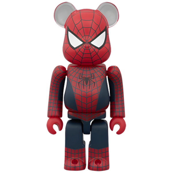 Bearbrick Chase Spider-Man: No Way Home Friendly Neighborhood Spider-Man 100% Herstellerbild 1