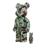 Bearbrick Demon Slayer: Kimetsu no Yaiba 100%+400% schräg