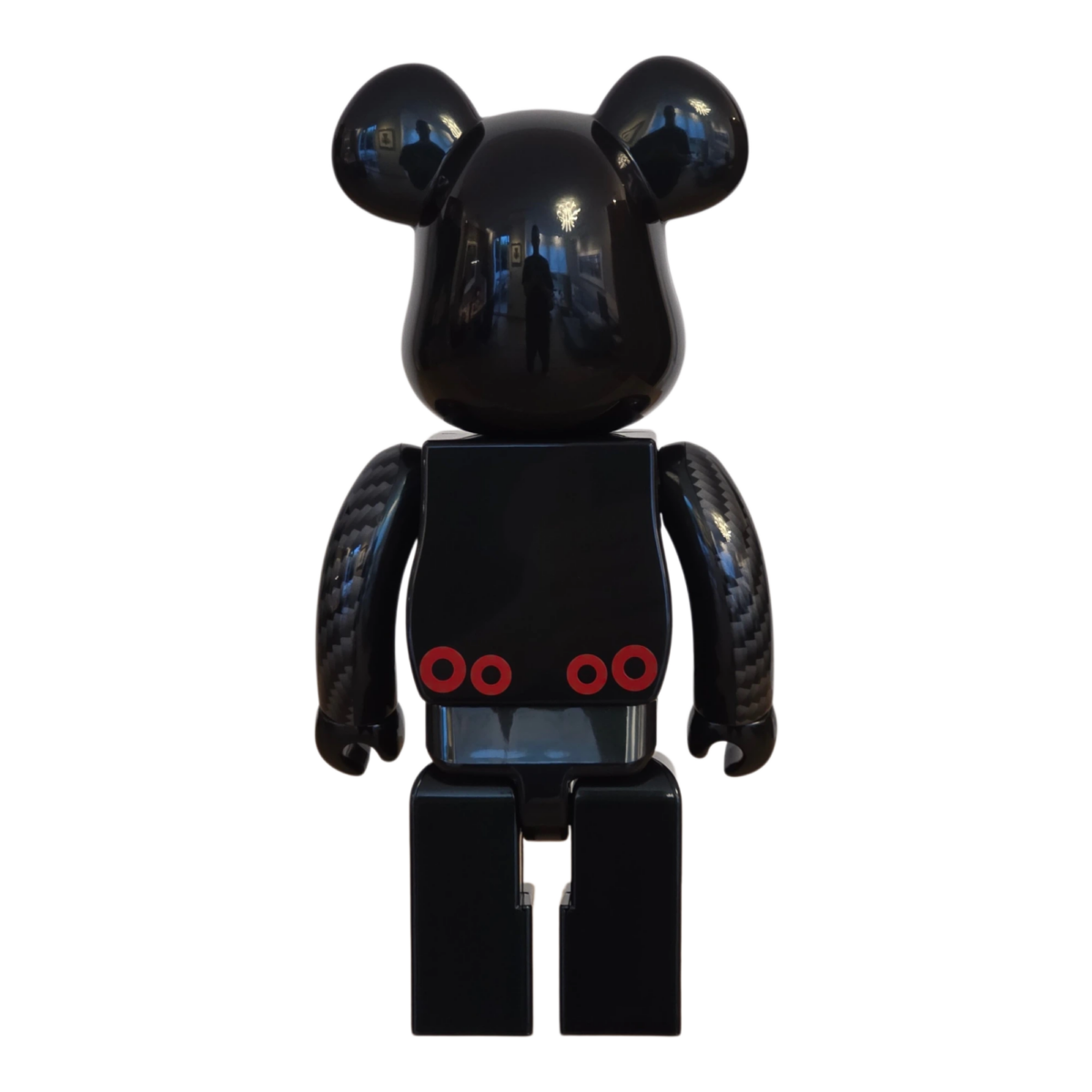 Bearbrick Nissan GT-R 100%+400% Rückseite