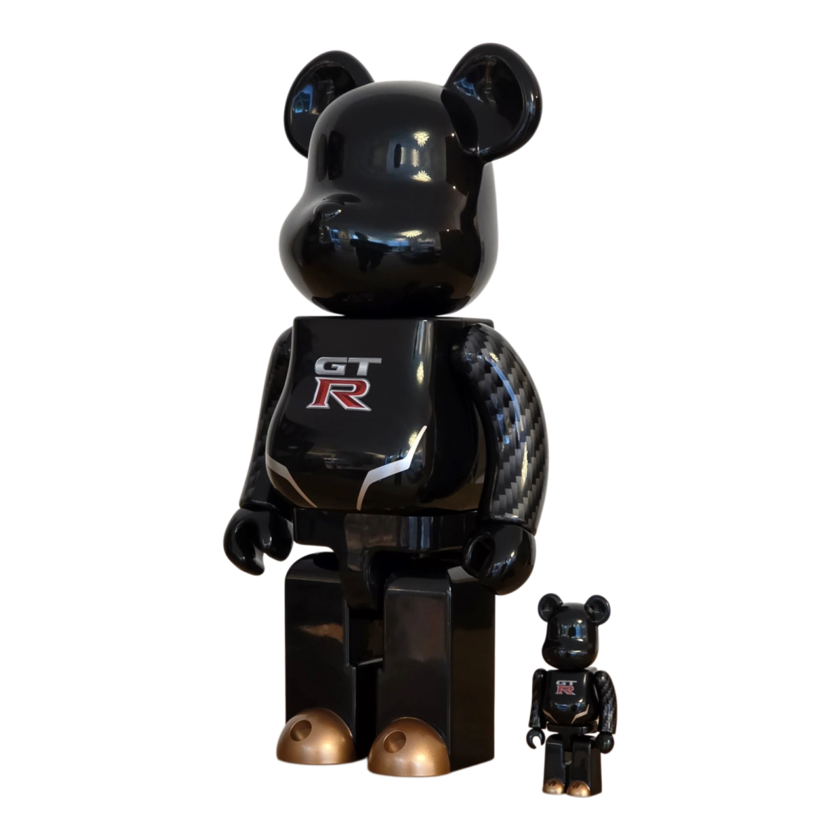 Bearbrick Nissan GT-R 100%+400% schräg