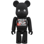 Bearbrick One Cut of the Dead 100% Herstellerbild 1