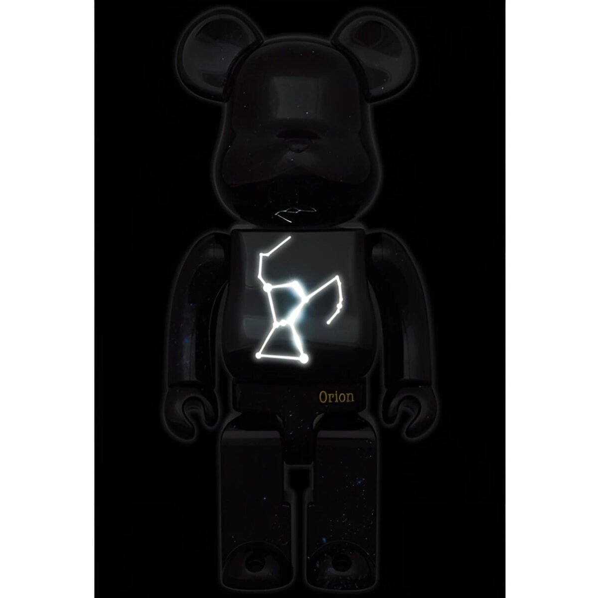 Bearbrick Orion Light-Up 400% Herstellerbild 3