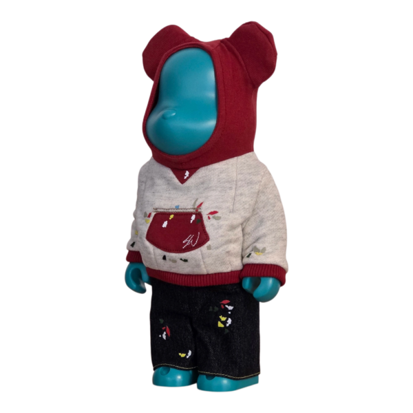 Bearbrick Sean Wotherspoon Costume Version 400% schräg