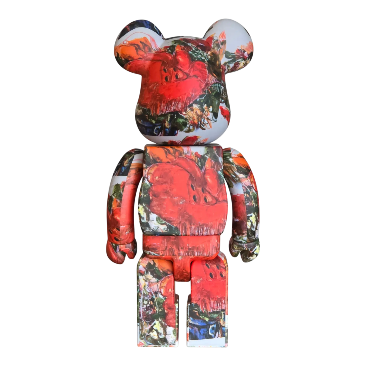 Bearbrick Shun Sudo "Garden" 100%+400% Rückseite
