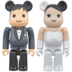 Bearbrick Wedding 2er-Set 100% Herstellerbild 1