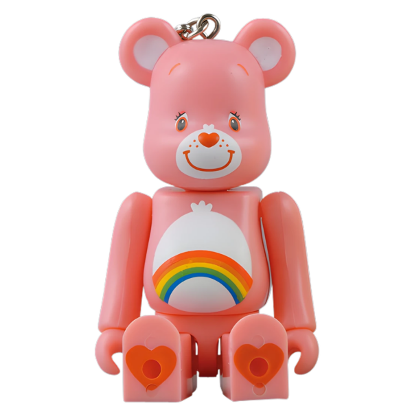 Bearbrick Cheer Bear™ [Care Bears™] 100% Herstellerbild