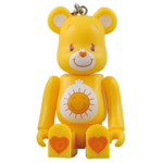 Bearbrick Funshine Bear™ [Care Bears™] 100% Herstellerbild