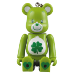 Bearbrick Good Luck Bear™ [Care Bears™] 100% Herstellerbild 1