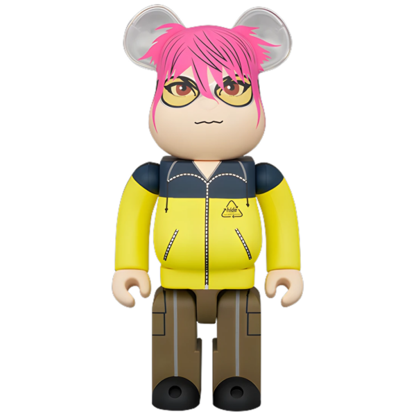 Bearbrick HIDE [X JAPAN] 400% Herstellerbild 1