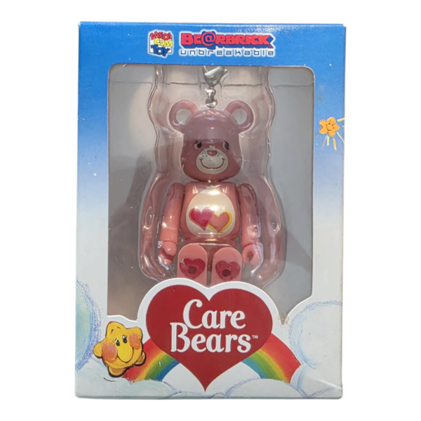 BE@RBRICK Love-a-Lot Bear™ [Care Bears™] (100%)