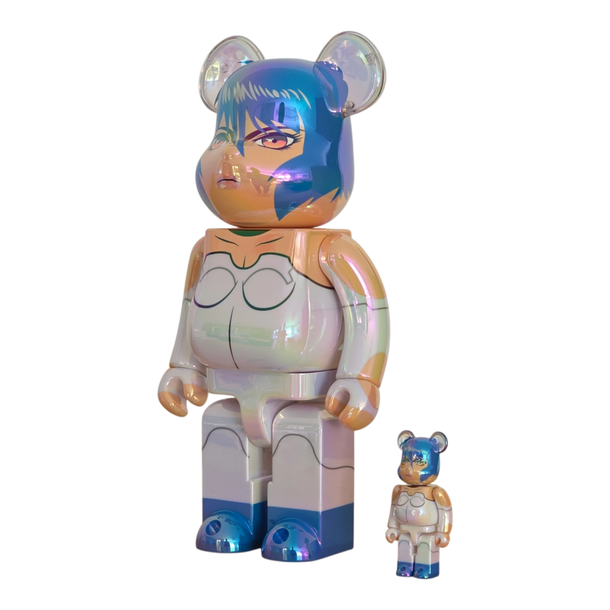 Bearbrick Motoko Kusanagi Manga Version [Ghost in the Shell] 100%+400% schräg