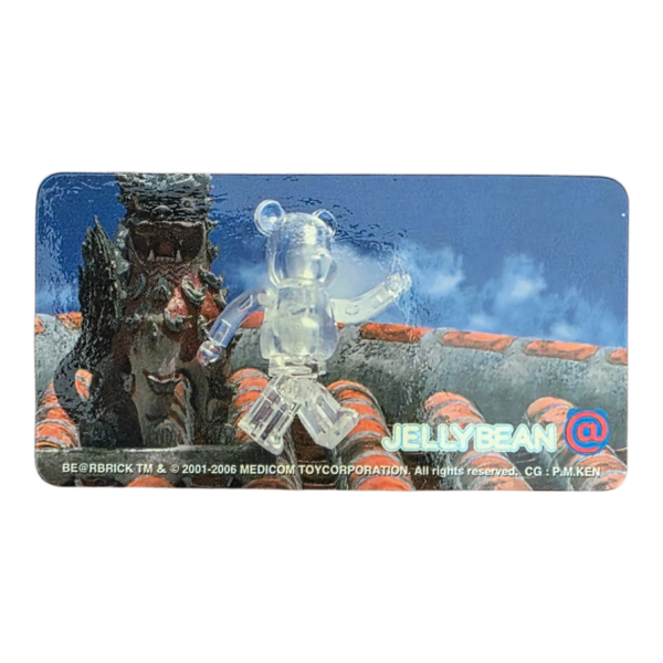 BE@RBRICK Series 12 Jellybean „Clear" (100%)
