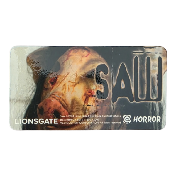 BE@RBRICK Series 14 Horror „Pig Mask" [Saw] (100 %)