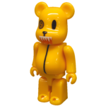 Bearbrick Series 15 Animal "Yellow Buster" [the pillows] 100% Bild