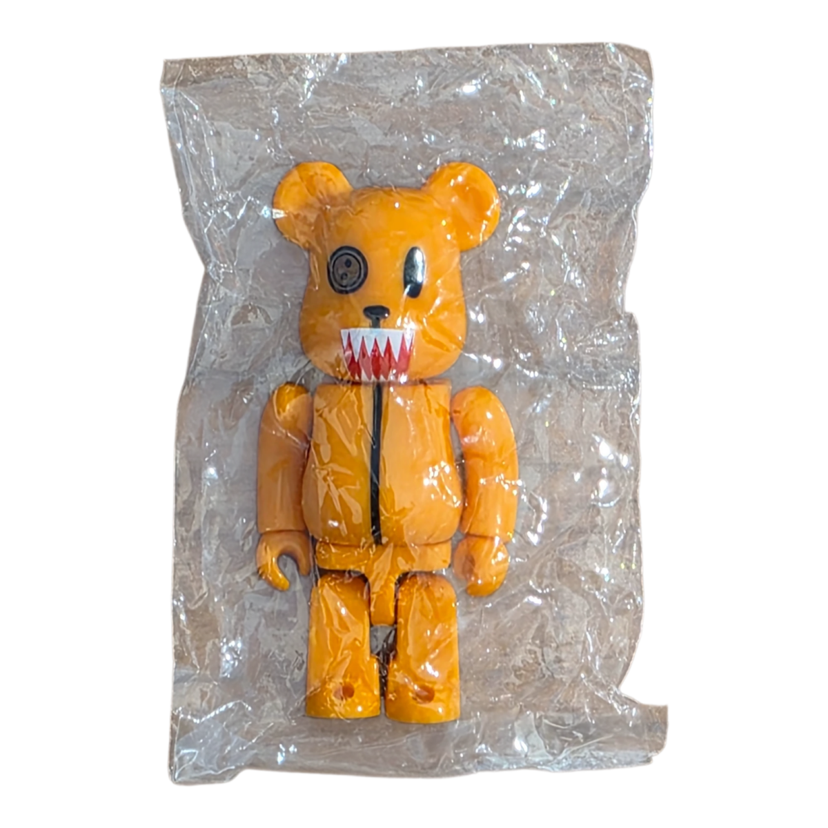 Bearbrick Series 15 Animal "Yellow Buster" [the pillows] 100% in Folie