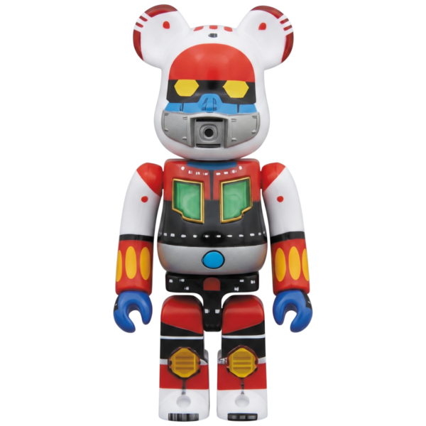 Bearbrick Series 35 "Chogoken Rikidizer 3" #1 [NAGNAGNAG] 100% SECRET KI-Bild