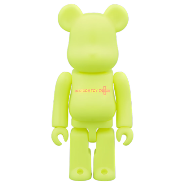 Bearbrick Series 36 Release Campaign Special Edition "Medicom Toy Plus" 100% Herstellerbild