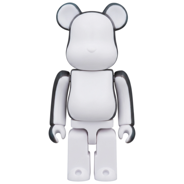 Bearbrick Series 49 Comme des Garçons #2 100% - SECRET KI-Bild