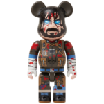 Bearbrick Series 52 Artist "B" [BRZRKR] 100% SECRET KI-Bild