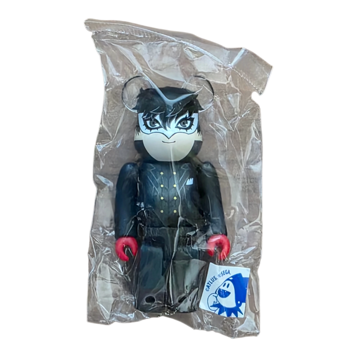 Bearbrick Series 52 "Joker" [Persona 5 The Royal] 100% SECRET in Folie