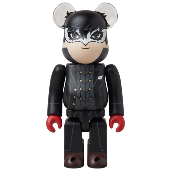 Bearbrick Series 52 "Joker" [Persona 5 The Royal] 100% SECRET KI-Bild