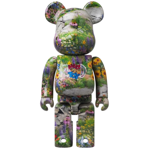 Bearbrick Series 52 Medicom Toy 30th Anniversary 100% SECRET KI-Bild