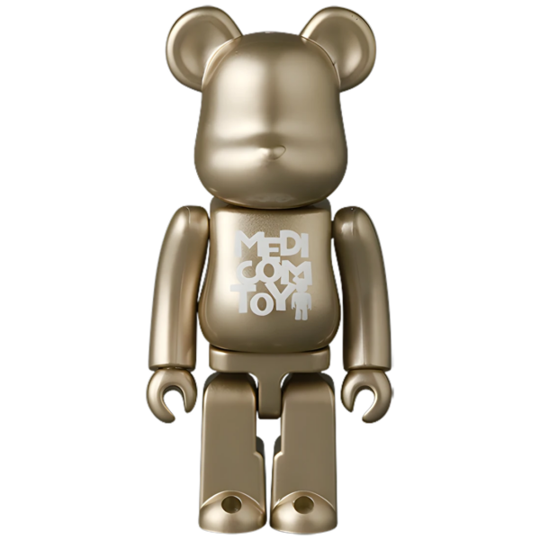 Bearbrick Series 52 Release Campaign Special Edition "Medicom Toy" 100% Herstellerbild