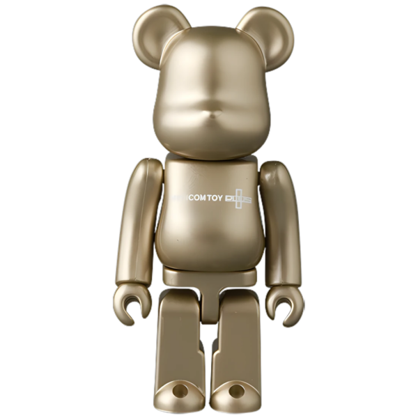 Bearbrick Series 52 Release Campaign Special Edition "Medicom Toy Plus" 100% Herstellerbild