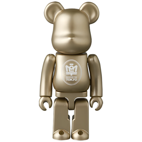 Bearbrick Series 52 Release Campaign Special Edition "Medicom Toy Tokyo" 100% Herstellerbild