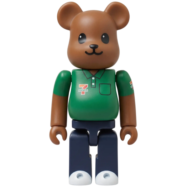 Bearbrick Series 52 "Seven-Eleven Uniform" [7-Eleven Japan Version] 100% SECRET KI-Bild