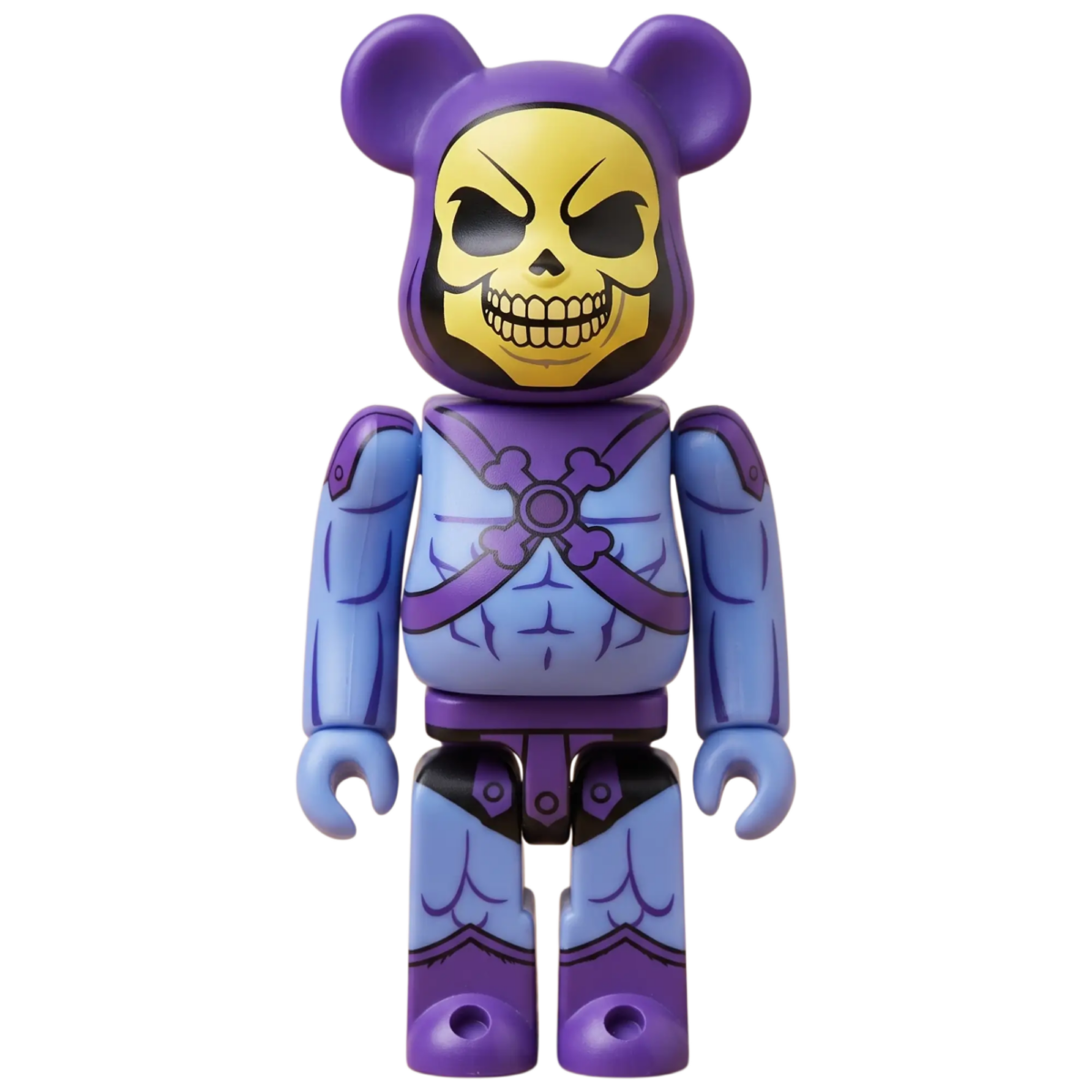 Bearbrick Series 52 SF "Skeletor" [Masters of the Universe] 100% SECRET KI-Bild