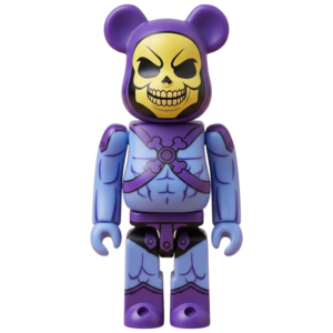 BE@RBRICK Series 52 SF „Skeletor“ [Masters of the Universe] (100%) – SECRET