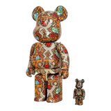 Bearbrick Keith Haring 'Special' 100%+400% schräg