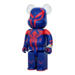 Bearbrick Spider-Man 2099 400% schräg